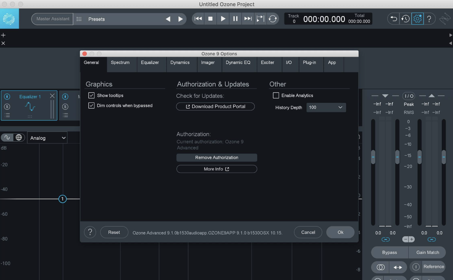 iZotope Ozone Advanced for Mac v10.4.0 臭氧–音频母带处理插件-下载否