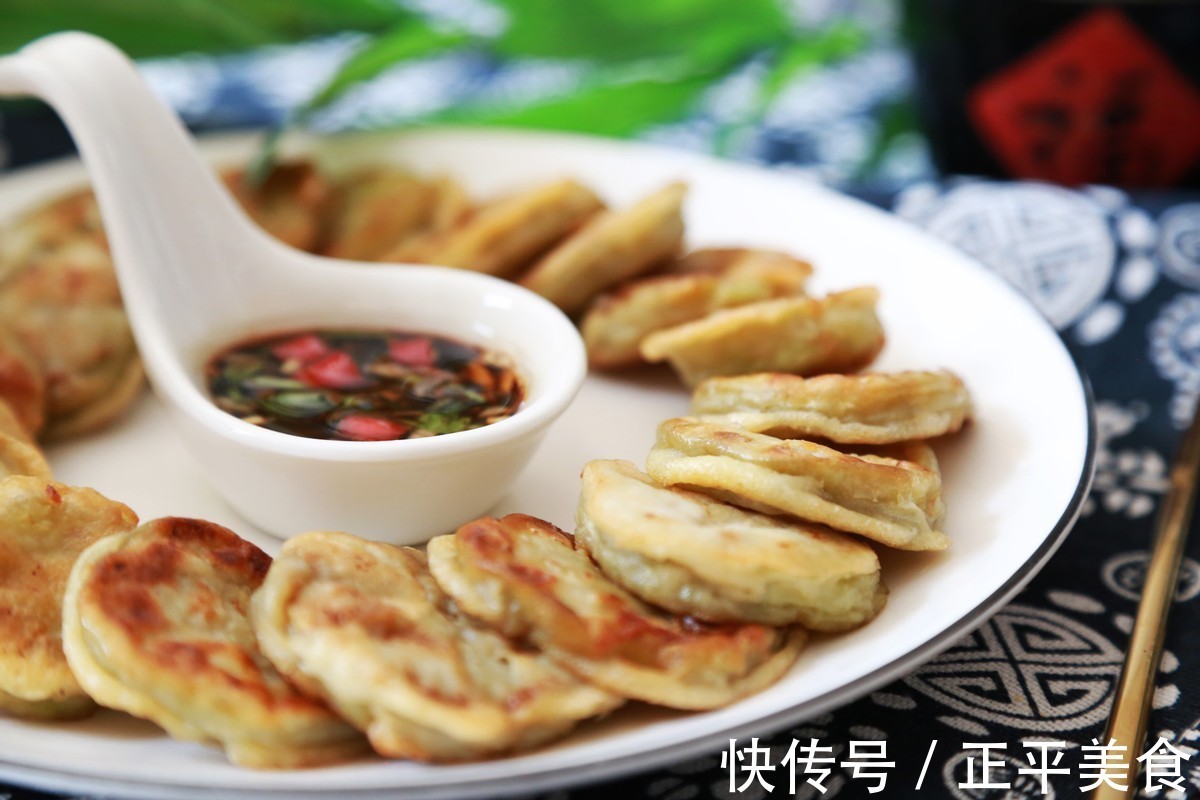面糊|外焦里嫩煎茄饼,低卡美味放心吃,建议孩子多吃