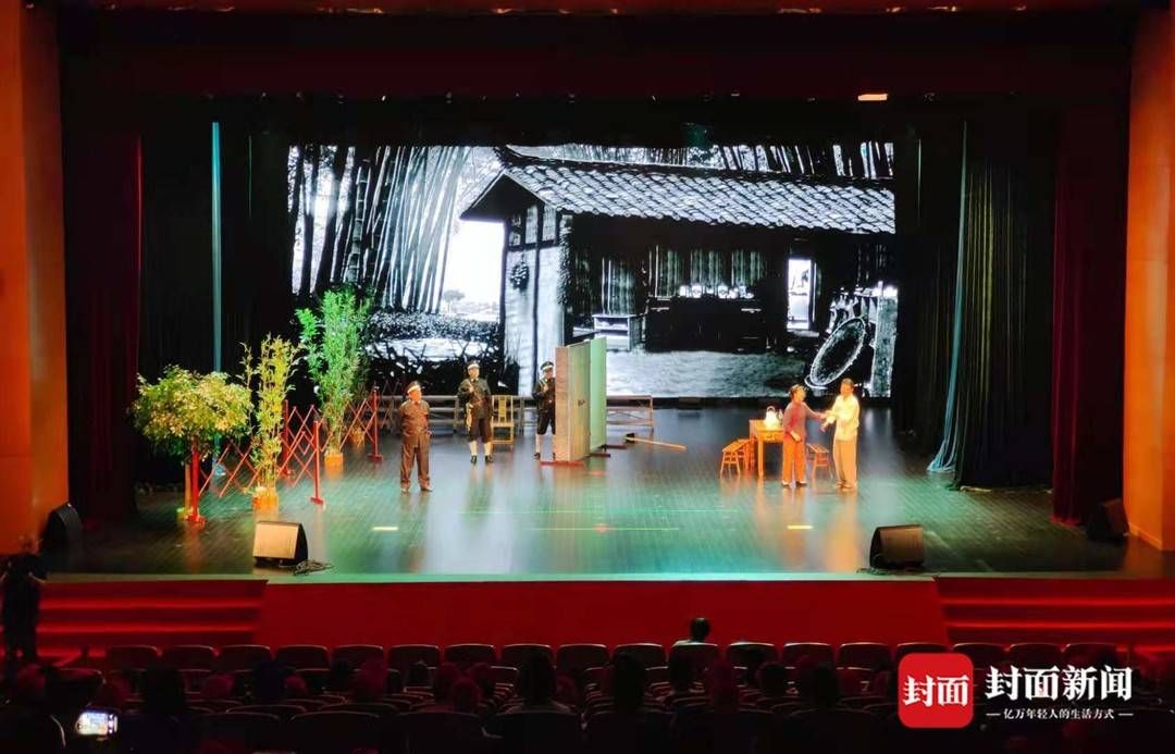 共产党员|温江本土原创红色主题舞台剧《追寻温江星火》近日首演