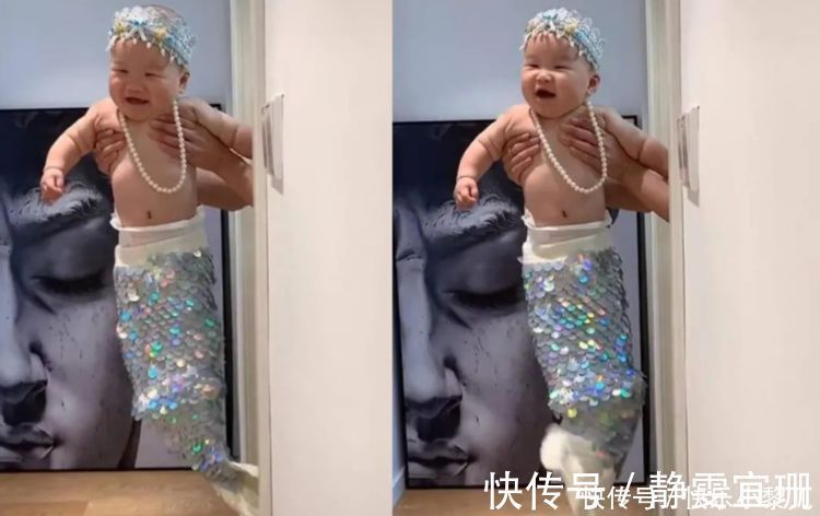 酱料|妈妈将6个月孩子放进锅里,用意面和酱料拌了,被斥:不负责任