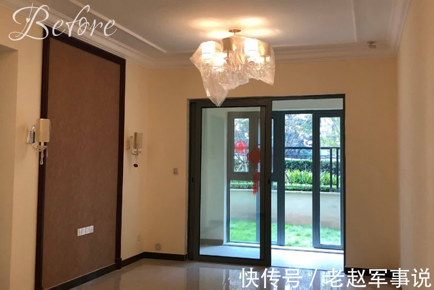 精装|女儿旅游回家后，发现60㎡精装房被妈妈改造，入户后愣眼了