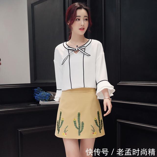 套装|今年套装裙流行怎么穿呢