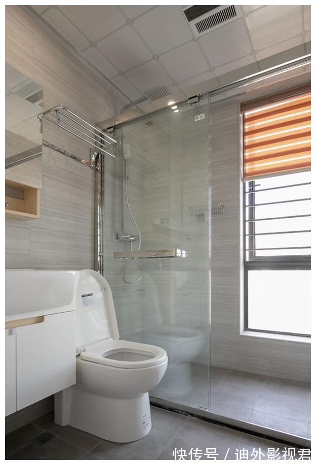 鞋柜|130平改造翻新完成,12万也是值了,进屋就给人眼前一亮