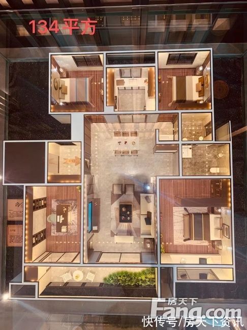 江南里|想看信阳浉河区楼盘的最新现场实景，选房一定要看