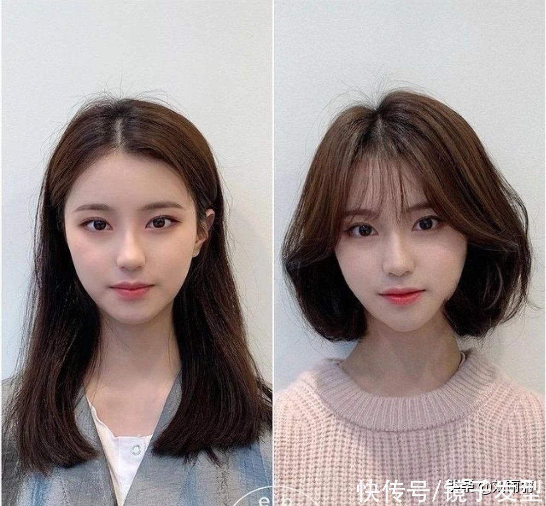 女发别乱剪，先看看这14位模特，发型一换就像变个人