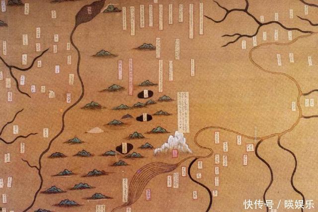 中国长城@这张世界地图非常古老,距今629年,由中国人制作完成!