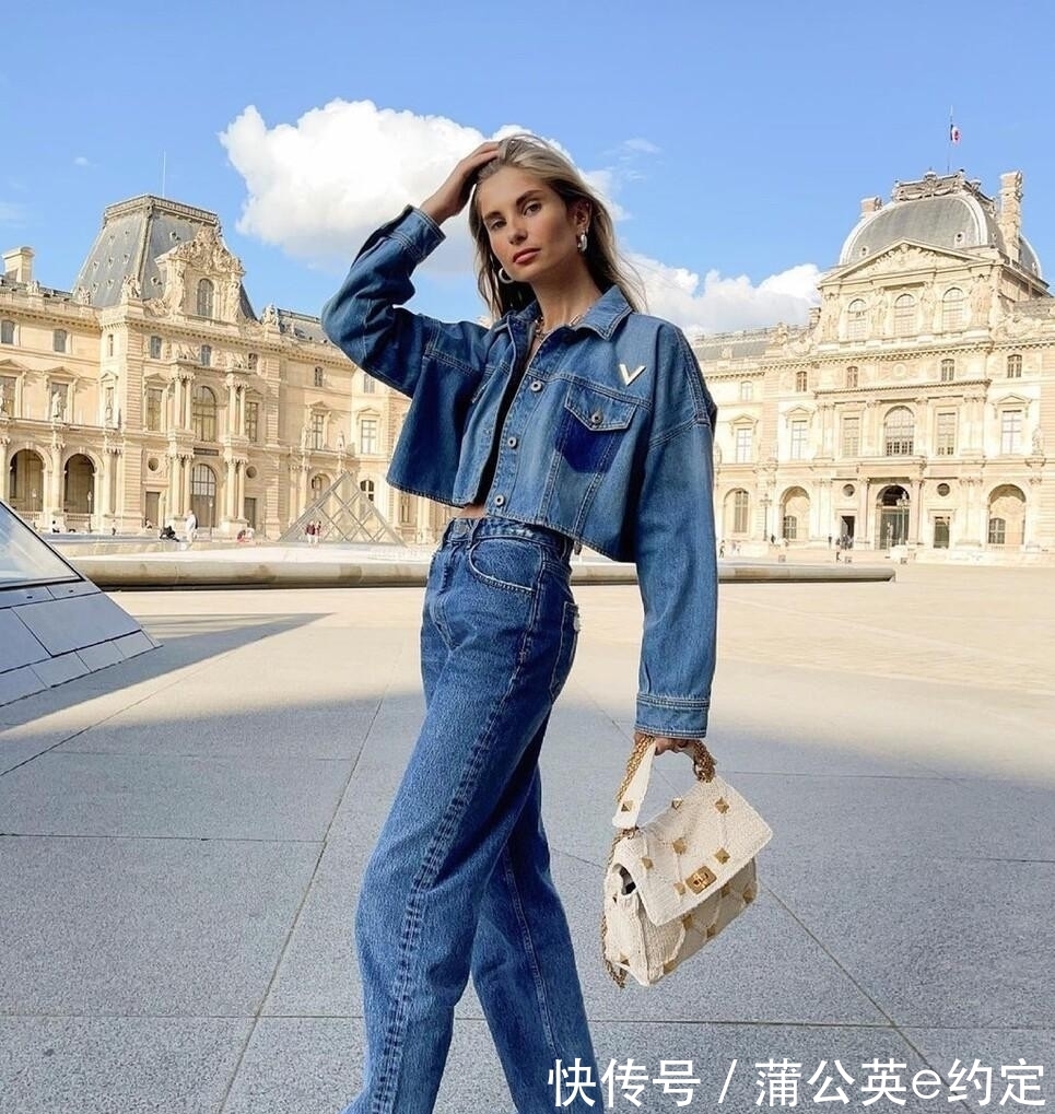 牛仔外套 经典的牛仔外套咋能穿得高级,学会这些穿搭,分分钟变身时髦精