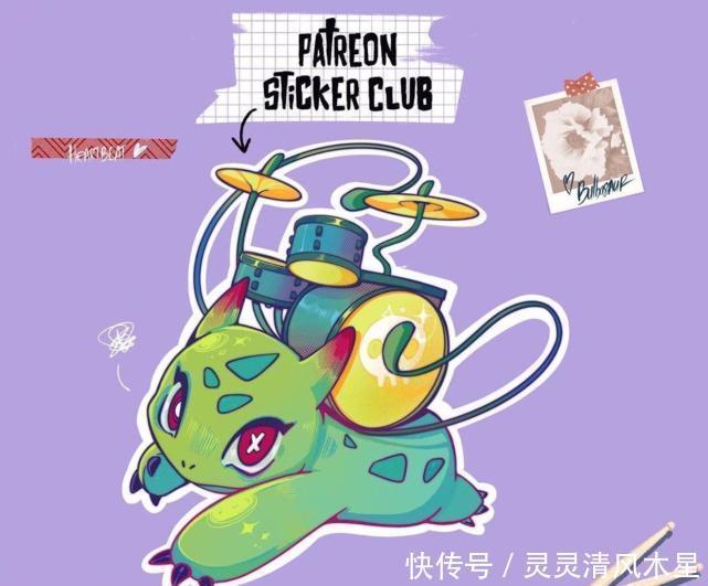 压力|《精灵宝可梦》玩乐队，皮卡丘变身摇滚吉他手，胖丁主唱无压力！