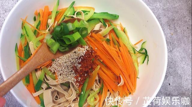 拌面|减肥期没吃过,这个香辣拌面就不知道什么叫吃饱也能瘦