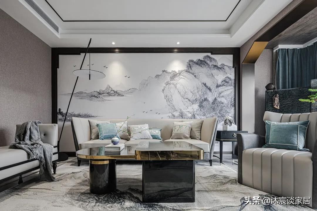 沐宸|这才是中国风，太美太大气了！进屋让人眼前一亮，精致素雅