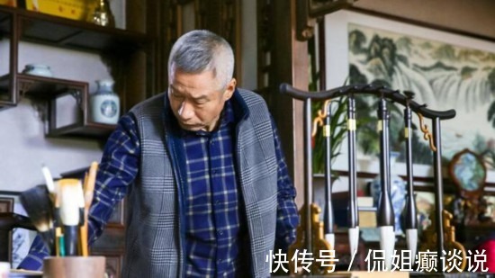 吴若甫@“老炮儿”刘佩琦,弃芭蕾做北漂,穷到只有5分钱,专宠爱妻30年