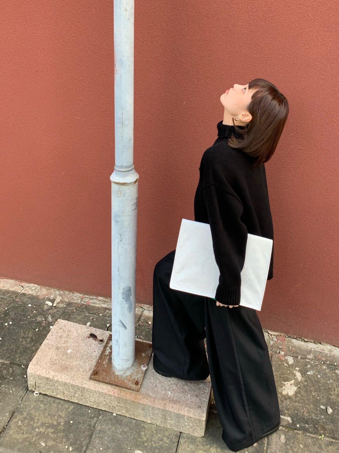 黄黑皮|这些才是“高领毛衣”的正确打开方式,保暖舒适显气质,百搭时髦