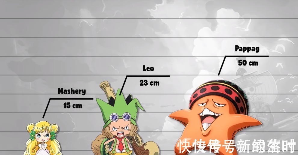 海贼团|海贼王人物资料公示1乔巴已经很可爱了,竟然还有mini公主