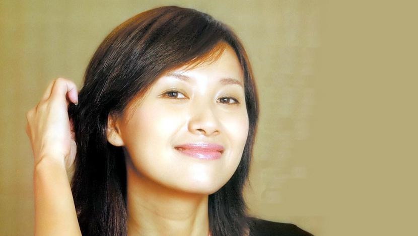 学习书法#一女演员写了幅《兰亭序》,网友赞叹不已,专家:毫无书法价值