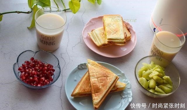 喜欢|简单快手营养早餐,6天不重样,全家都爱吃