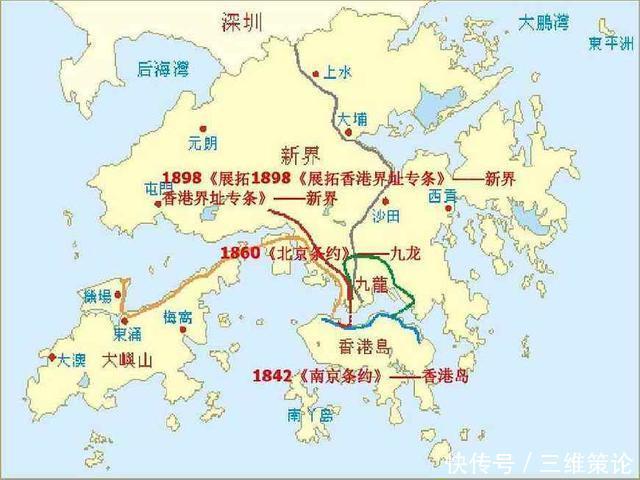 清政府|列强要求租界100年，满清政府只肯99年，这相差一年有什么含义？