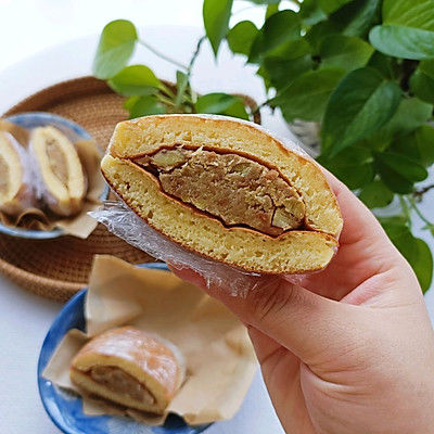 板栗馅儿铜锣烧