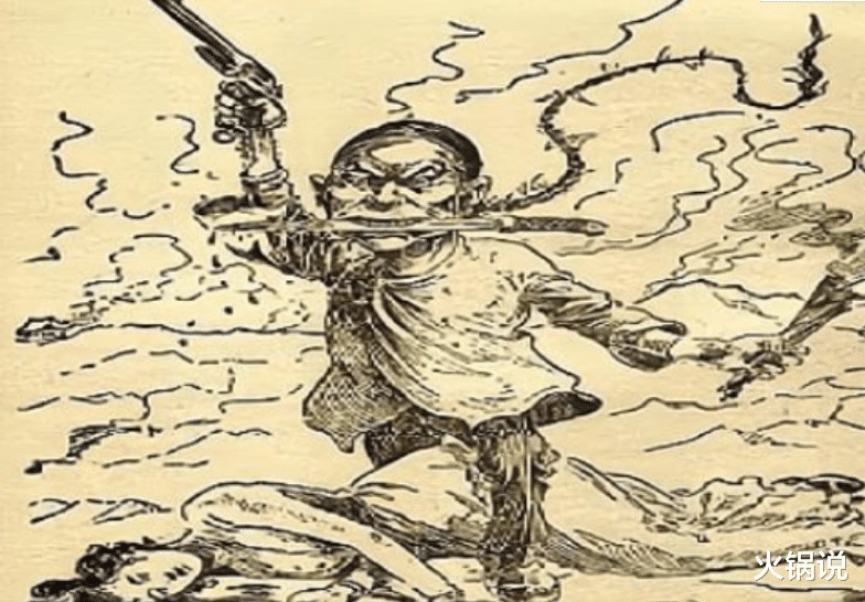 光绪帝|“落后就要挨打”这5张外国人羞辱晚清的漫画,揭开一段屈辱史