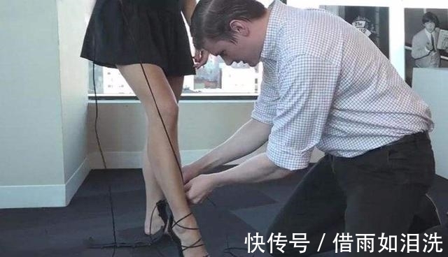 低跟鞋|高跟鞋对女人有不可抗拒的诱惑,那么对于男人呢?