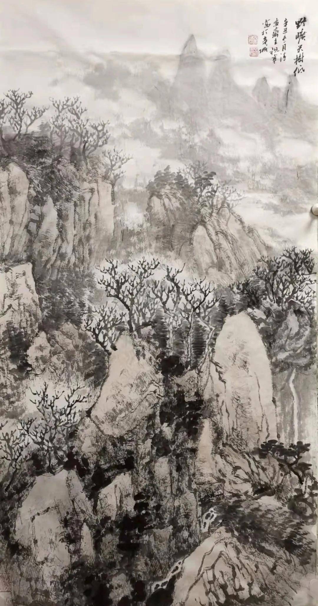 绘画@名家在线:吴祝宁绘画艺术作品欣赏