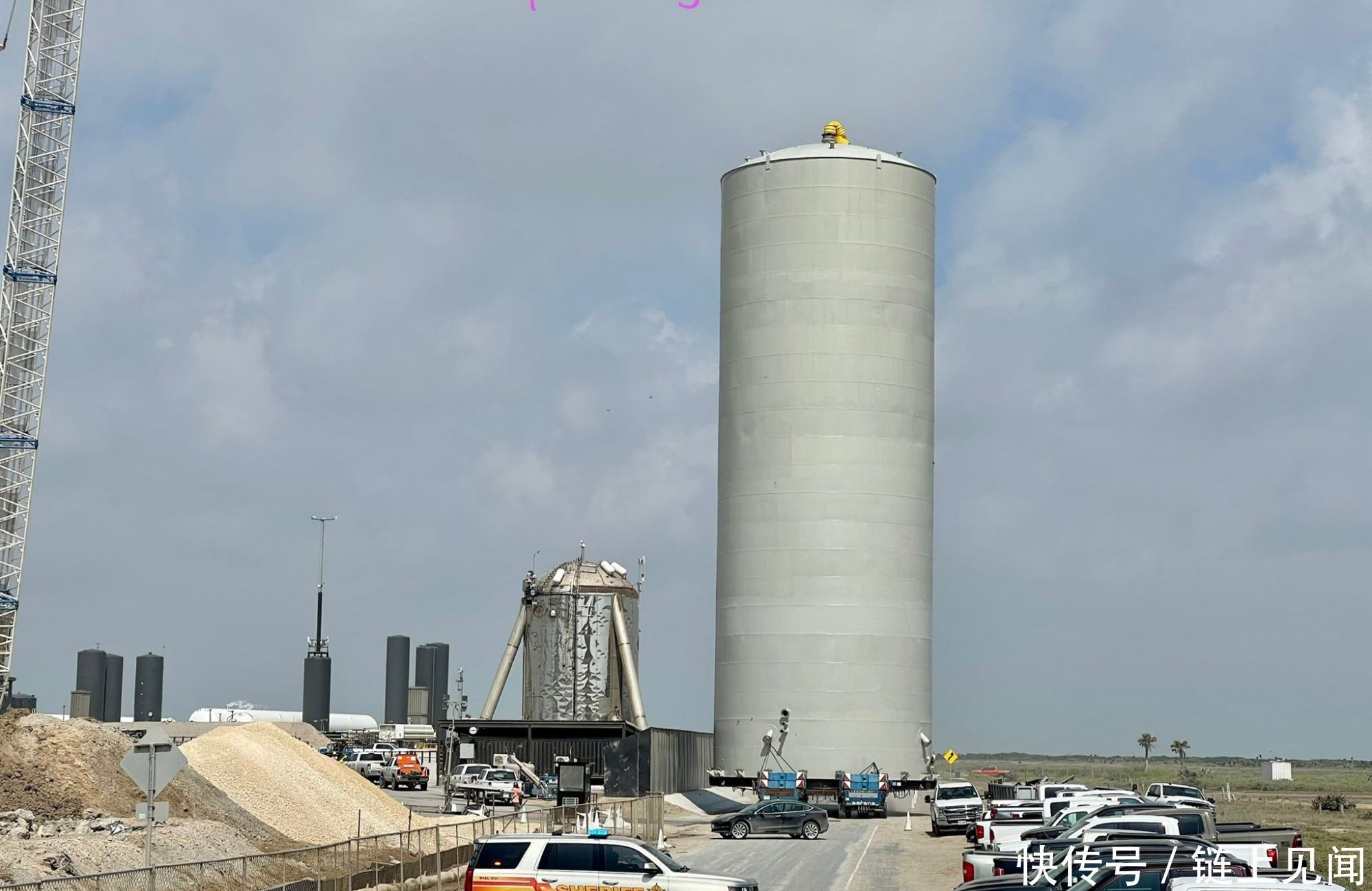 马斯克 SpaceX星际飞船助推器将配备超过29个猛禽发动机,7月轨道级飞行