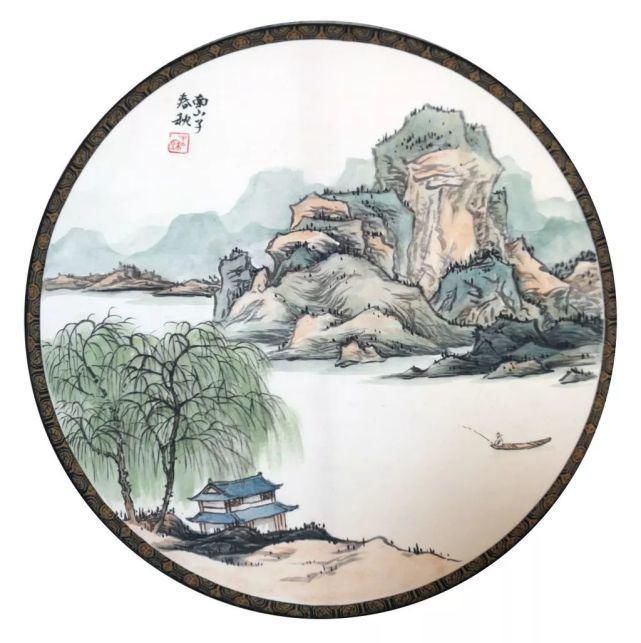 书画|赵春秋扇面：方寸之间，风雅清凉