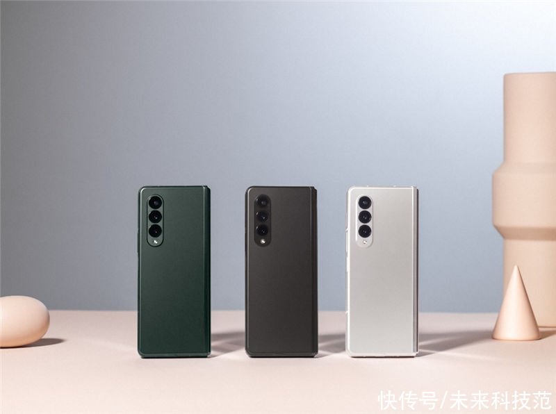 fold3|极致视觉体验功能强大 三星Galaxy Z Fold3 5G全方位升级