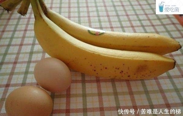 两个鸡蛋、两根香蕉做出高贵的早餐, 婆婆不再骂我败家了
