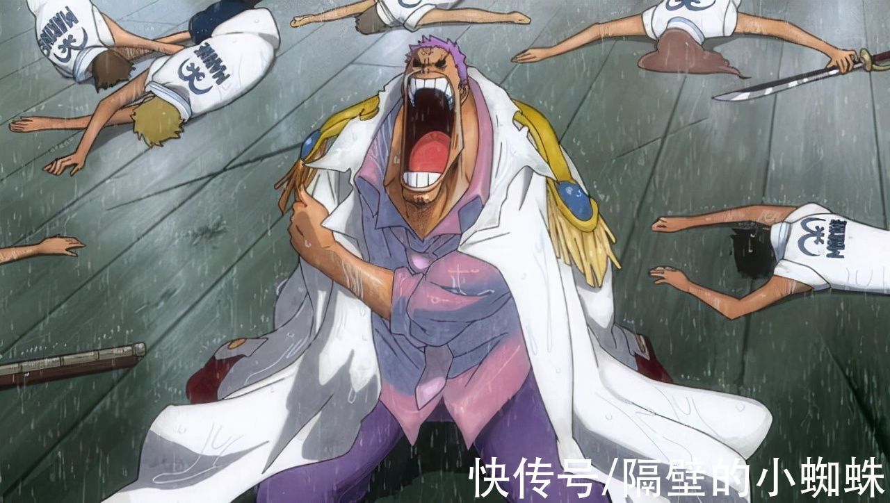 泽法|海贼王人物志:“泽法”并不是最强的海军大将,却是最好的教官