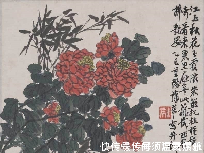 蒲华#海派名家四杰:任伯年、吴昌硕、虚谷、蒲华,大师级作品有多厉害