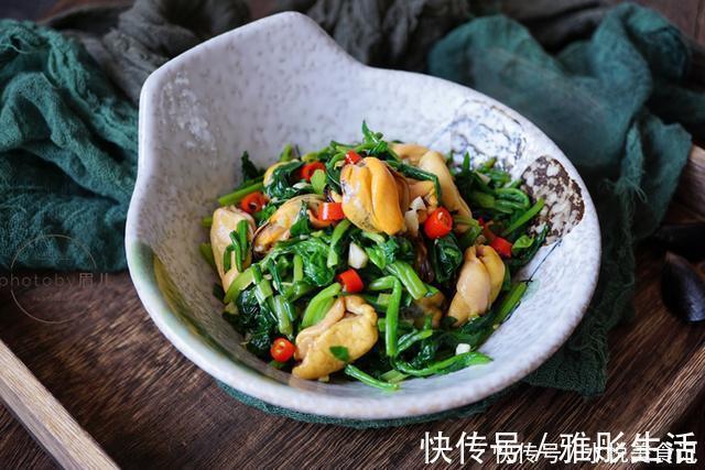 花蛤|6道减肥菜,越吃越瘦,瘦子不要看,吃瘦了可不负责!