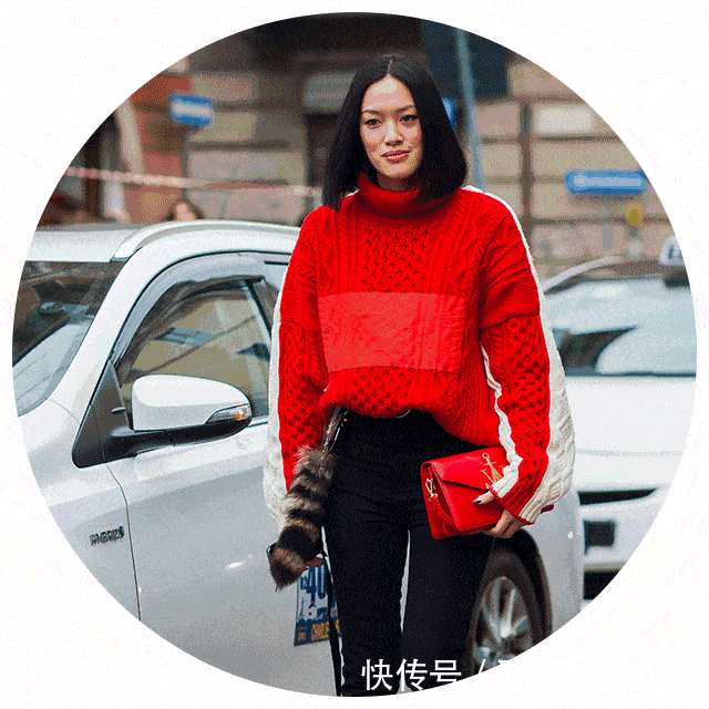 想要冬季穿衣显高,这3种毛衣塞法得先学会