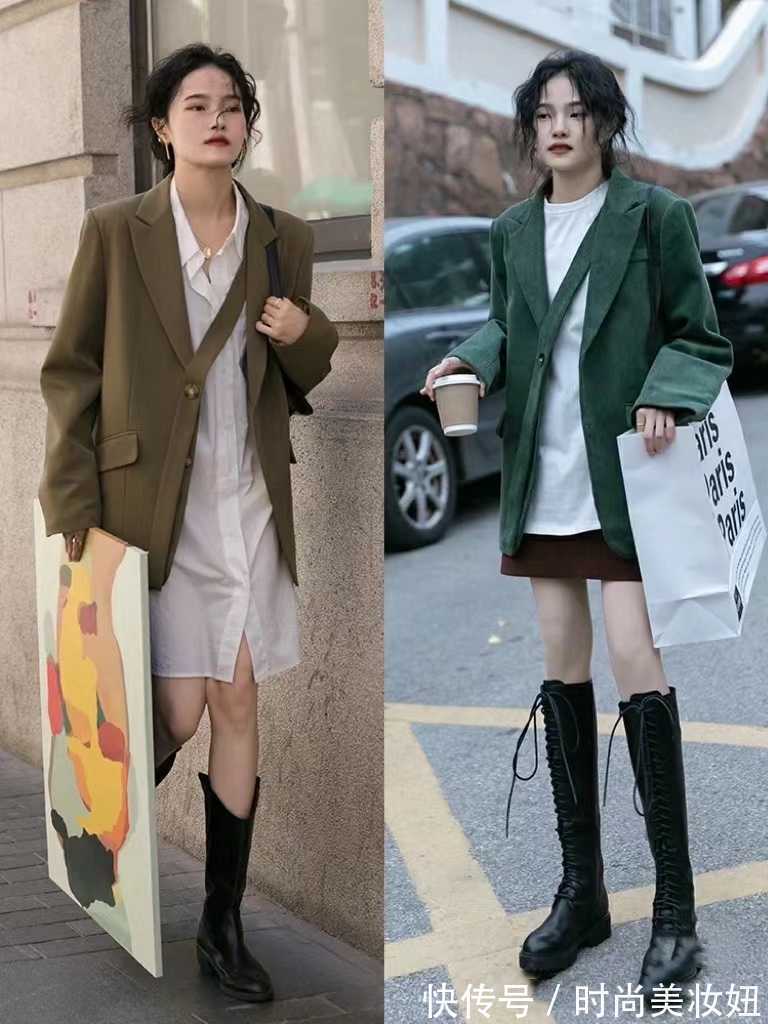 韩国 跟着韩国博主学穿搭,掌握这几点搭配技巧,慵懒又时髦洋气