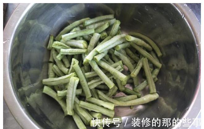 豆角|秋天，3样素菜一起炒，营养美味，好做又好吃