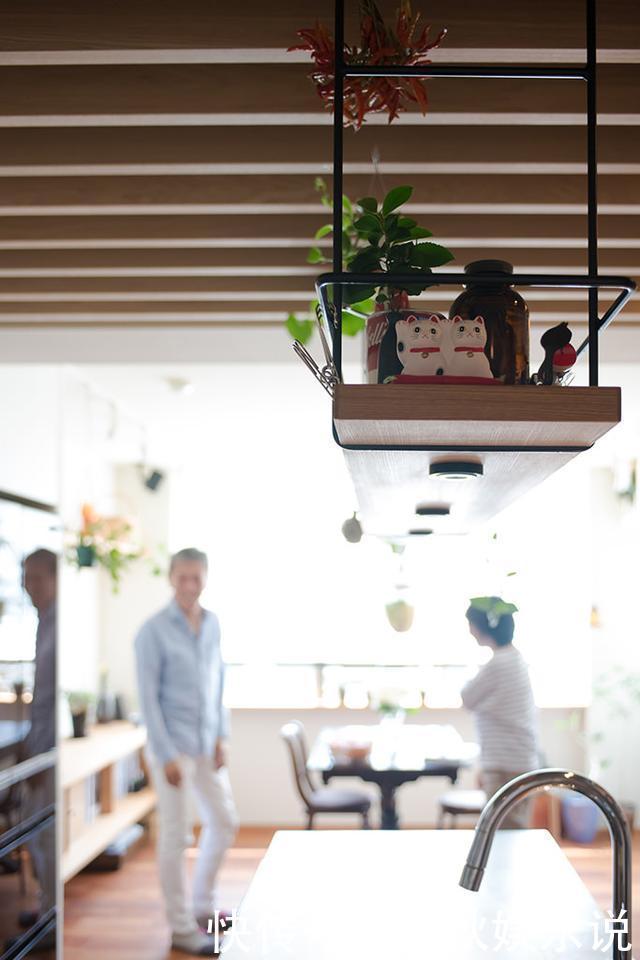 收纳|日本70后夫妻的52㎡住宅,低成本布置出最朴实的精致,好温馨