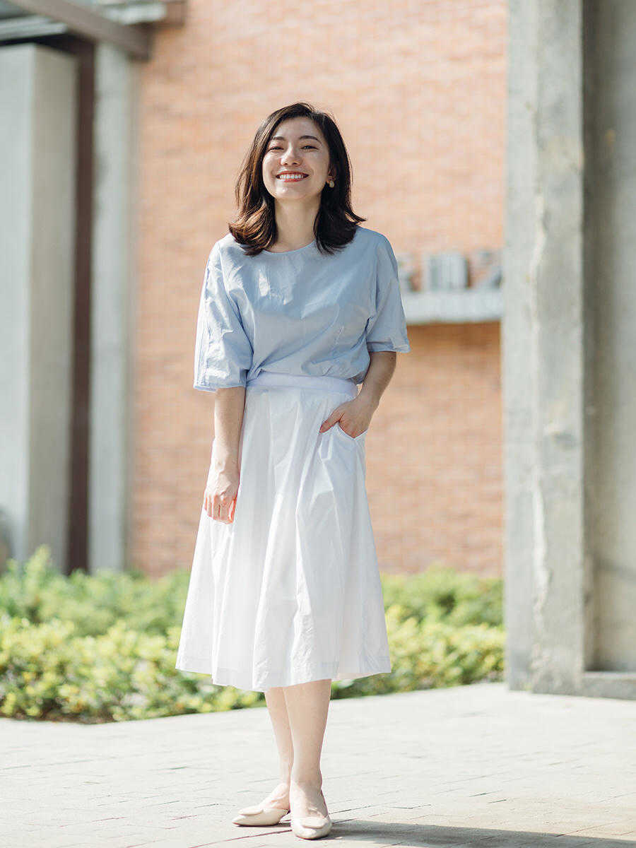 衣服|收起你的裤子吧,看看人家半身裙的搭配,简直是胖子的福音