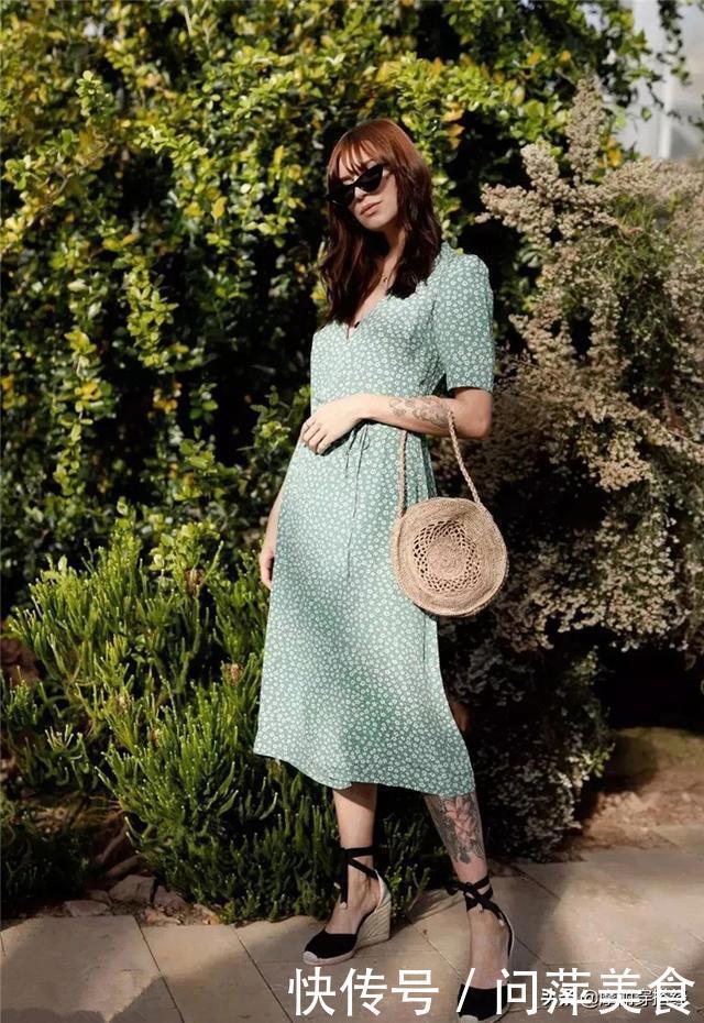 五彩斑斓的春天,彩色裙子上线!助你化身花蝴蝶