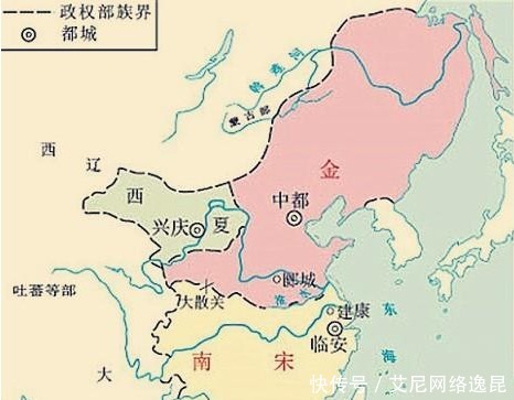 或许|看了这些巧合，你会发现南宋取代北宋，或许冥冥之中，自有天意