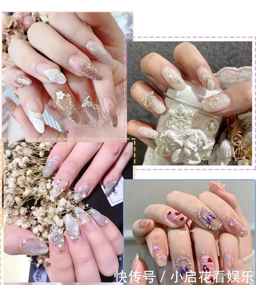 几十款新年美甲！好看时尚又开运！