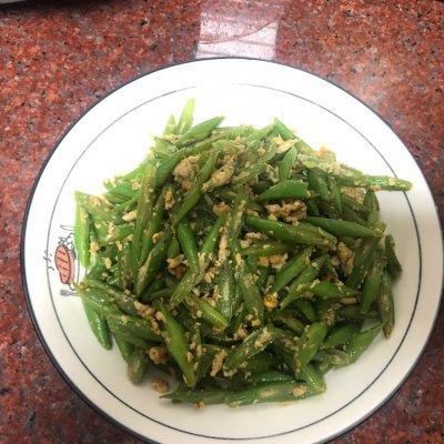 神器|香到流口水的四季豆炒蛋，下饭神器都靠它