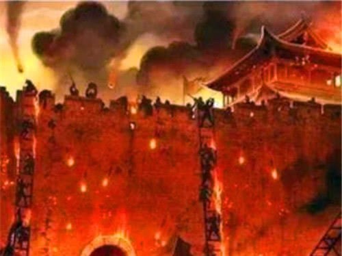 全城|将军打胜仗归来,全城百姓出城迎接,他挥着手笑着对随从说:屠城