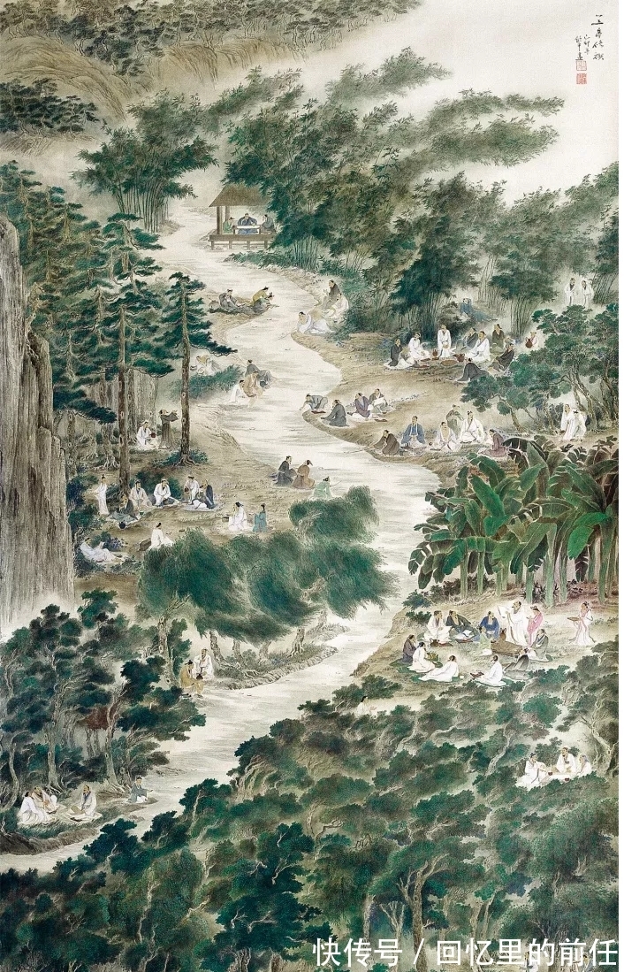 国家画院|用笔洒脱，墨韵清逸｜国家画院顾平山水画