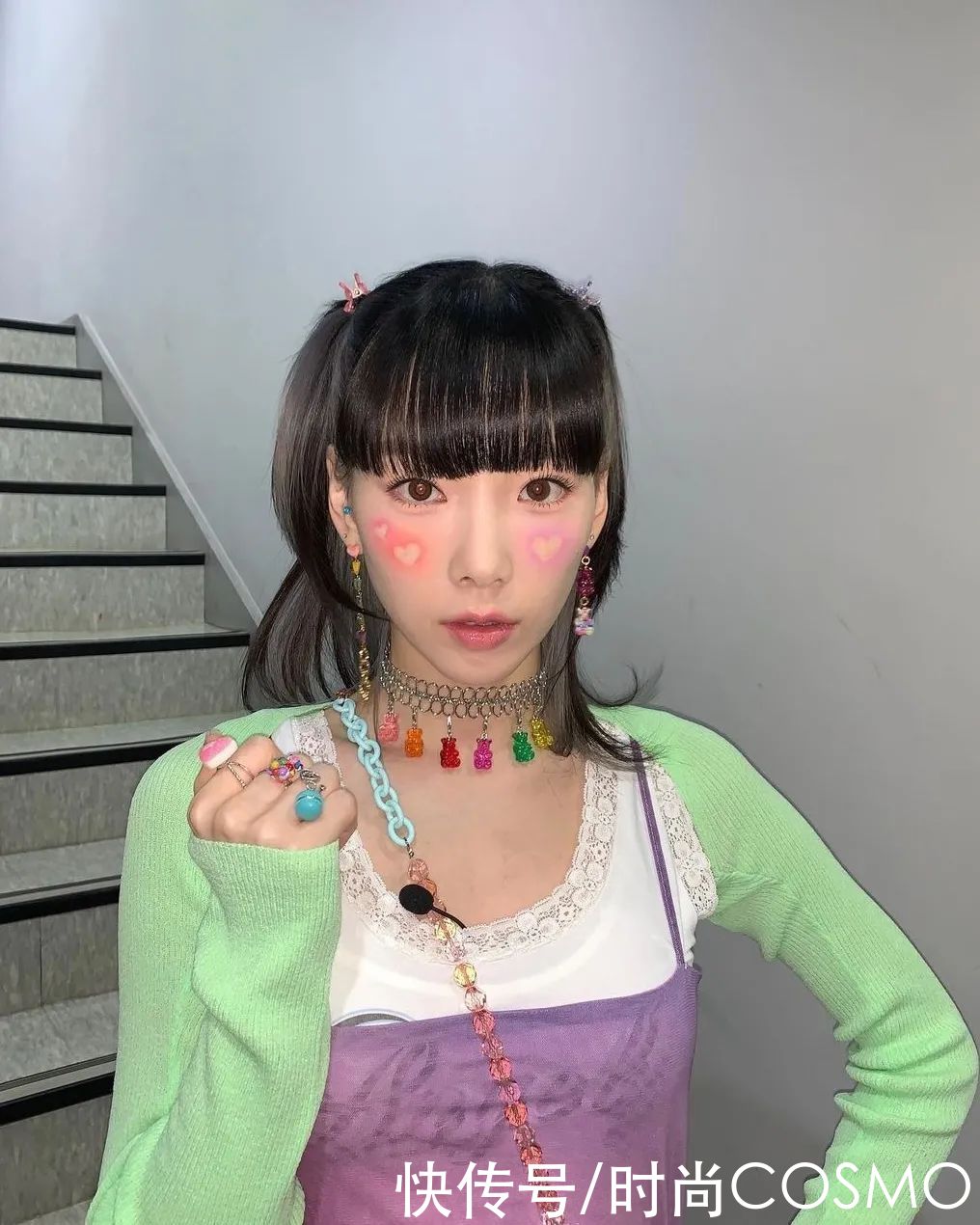 生日过后，刘雯的画风突变