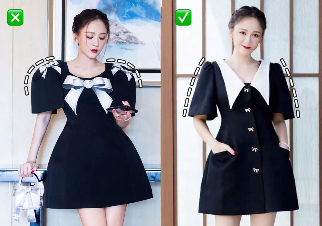 上半身|今年“泡泡裙”也太火了！选款选得好，气质显瘦少不了