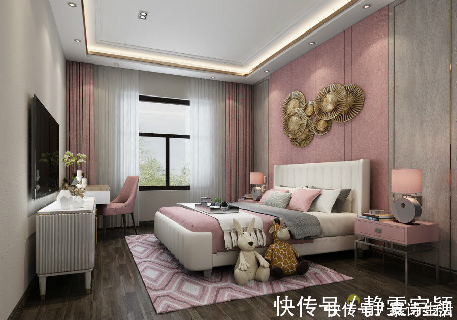 别墅|晒晒中式轻奢风大别墅,装修豪华,300平花了60多万,值吗