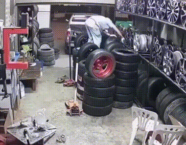 |搞笑GIF:人类意外能有多搞笑