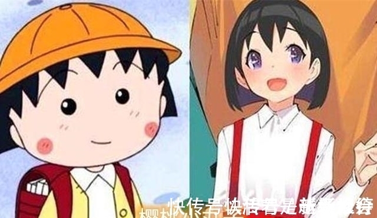 蜡笔小新|经典动漫角色长大时,蜡笔小新被恶搞,小丸子有两种形象