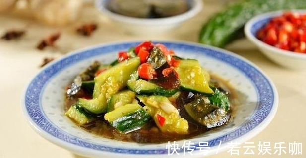 好吃|饭店的拌黄瓜为什么好吃?秘诀全在这里,黄瓜清脆爽口更入味