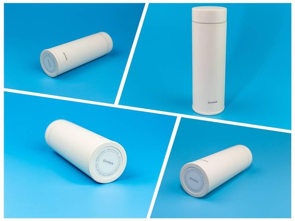 口袋|轻饮随行惬意生活全格陶瓷口袋保温杯 KD-100轻体验