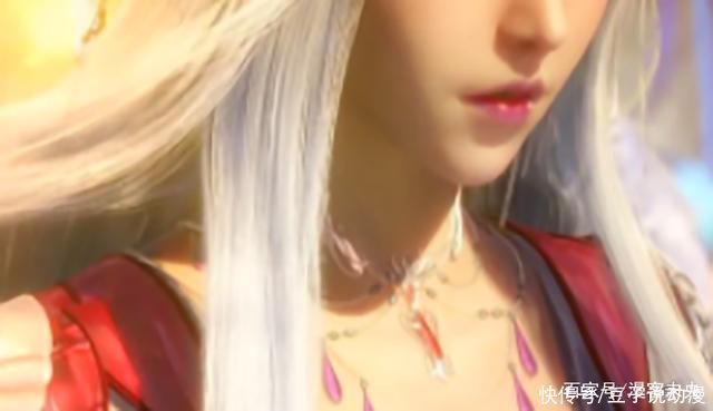 唐三|斗罗大陆波塞西正脸曝光,红唇大波浪好美!小舞评定为顶级一考